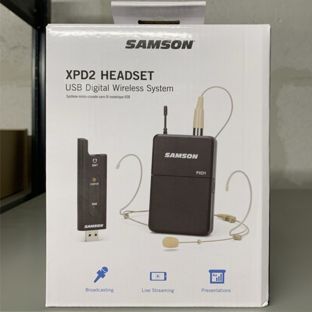Used Samson XPD2 Headset for sale