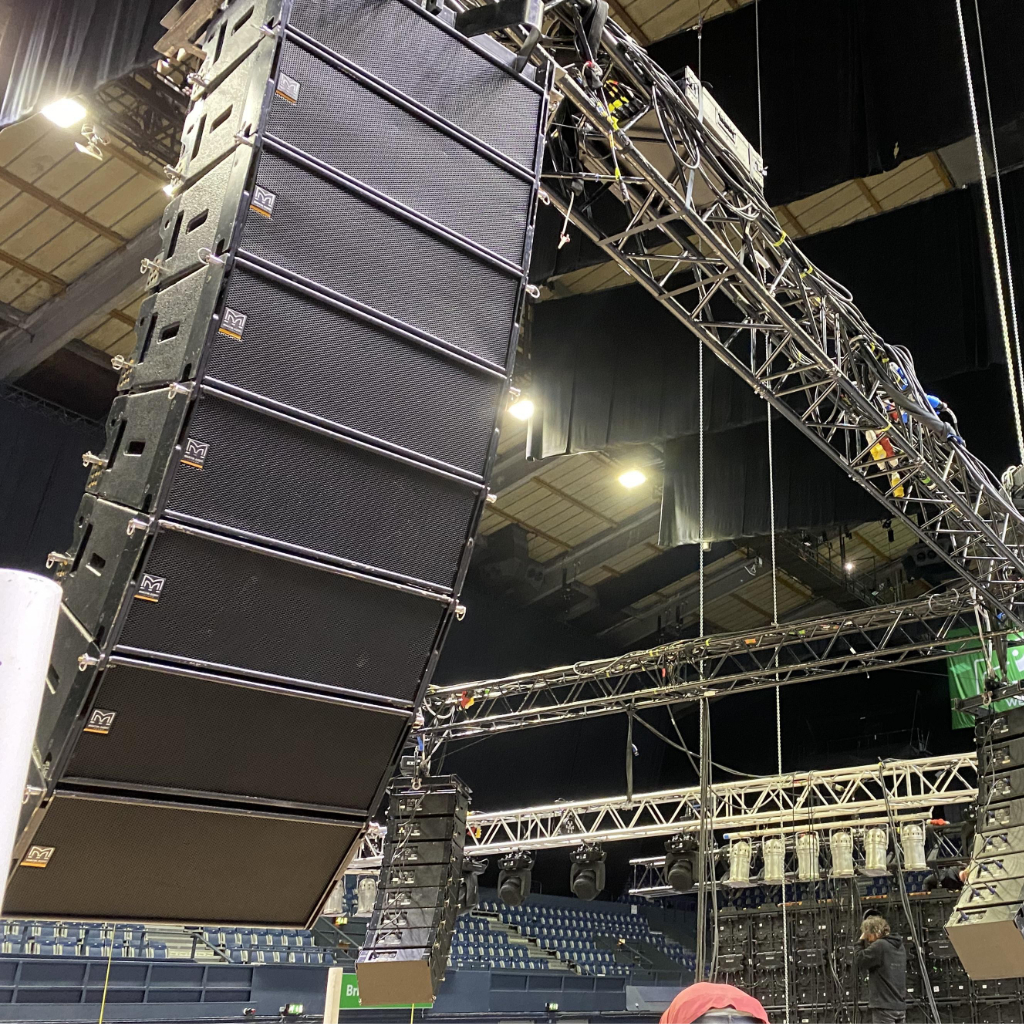 Used Martin Audio W8LM Line Array for sale