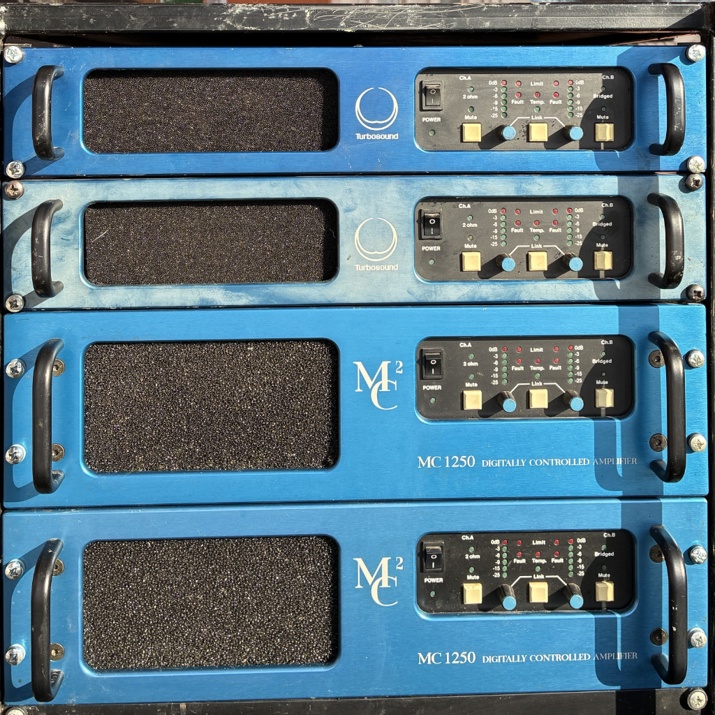 Used MC2 Audio MC1250 AB class power amp for sale
