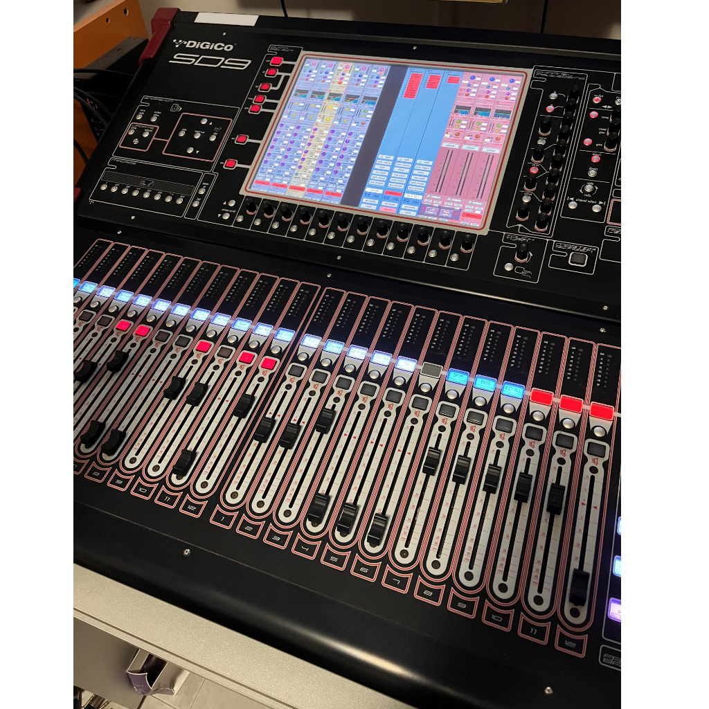 Used DiGiCo SD9 for sale