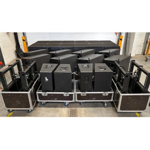 Used d&b Audiotechnik Q-system for sale