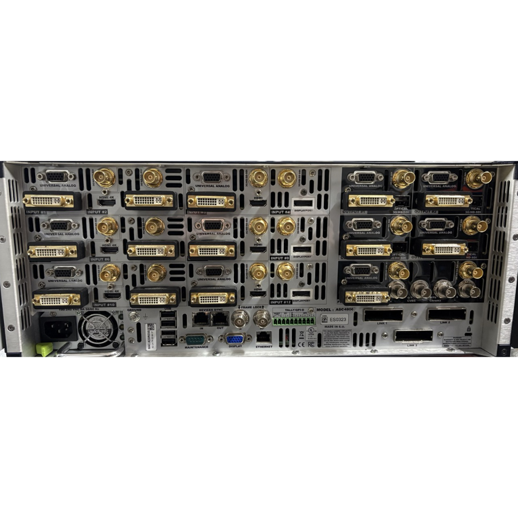 Used Analog Way Ascender ASC4806-4K-PL for sale