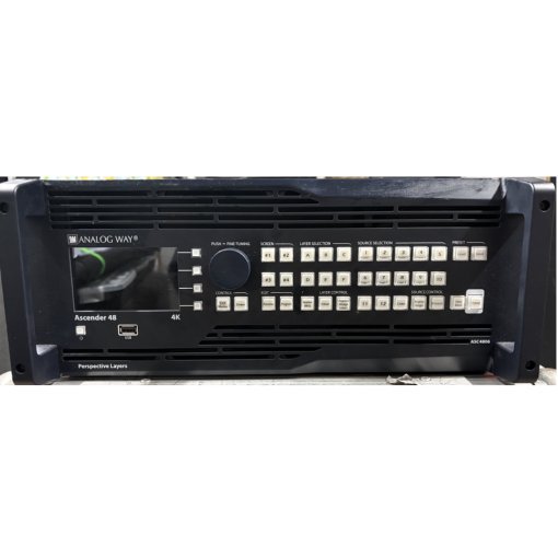 Used Analog Way Ascender ASC4806-4K-PL for sale