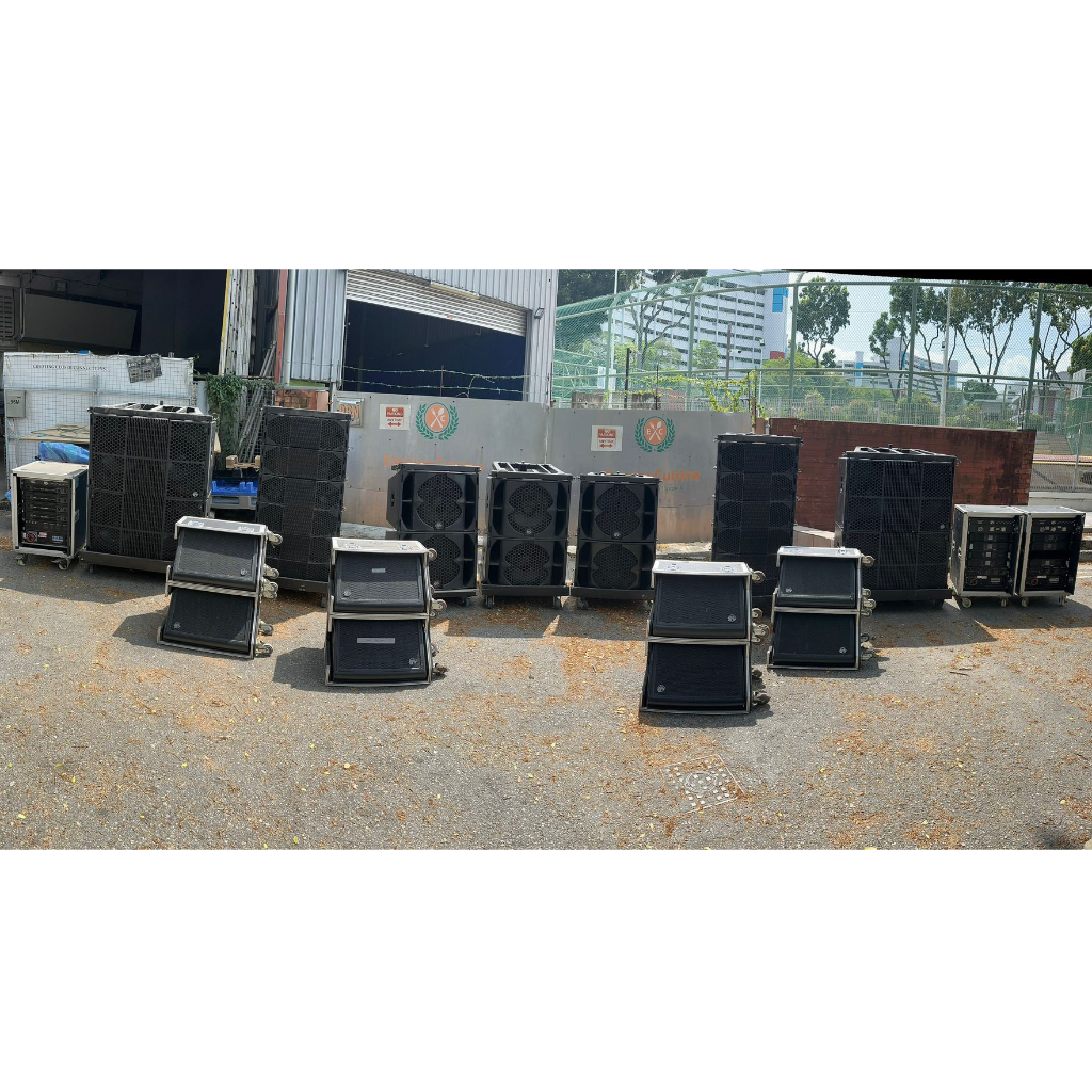 Used Clair bros iS208-M Line Array for sale