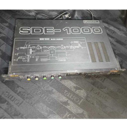 Used Roland SDE-1000 Digital Delay 1983 - 1989 - Black for sale