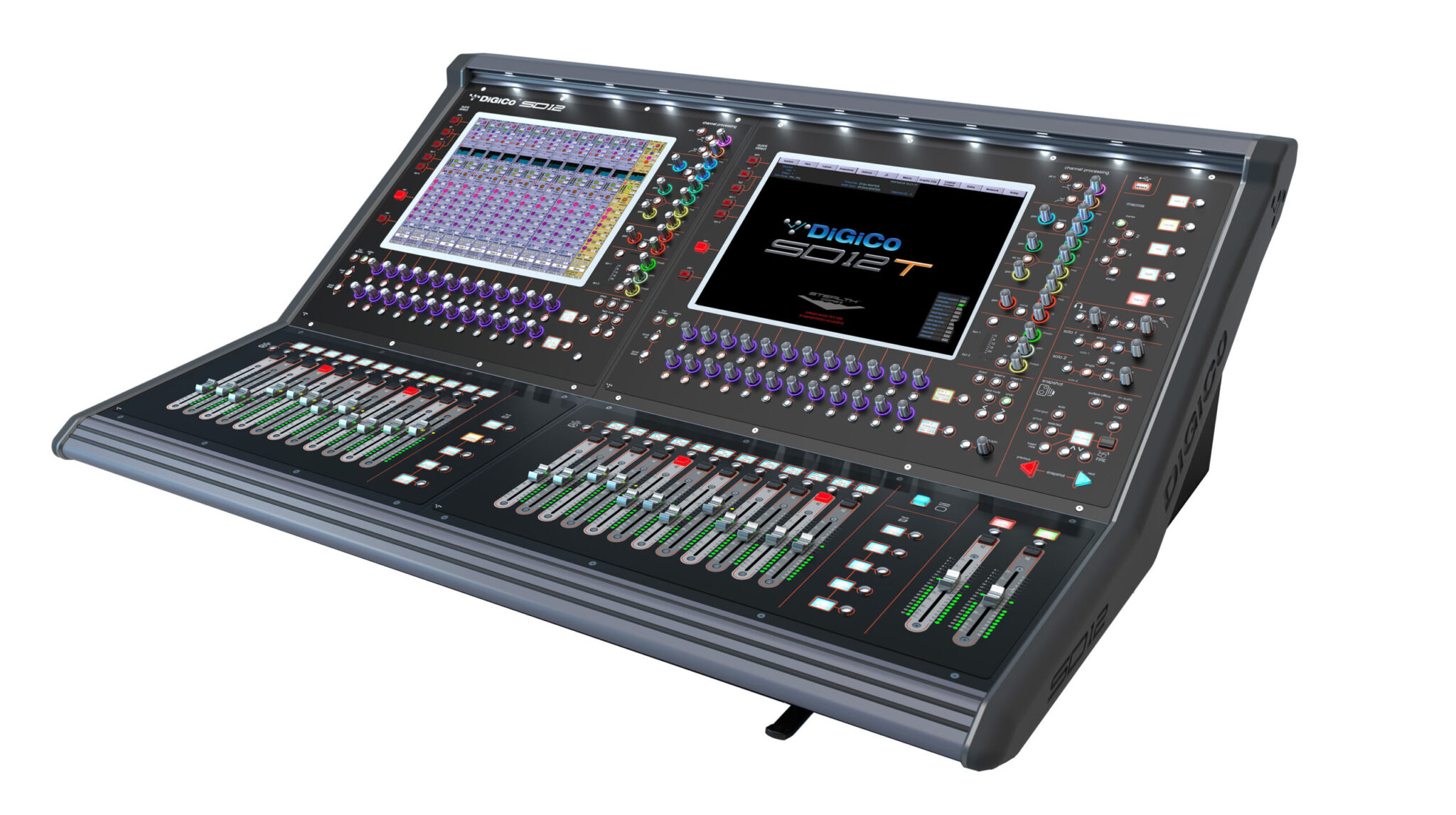 Used DiGiCo consoles for sale at 10K Used Gear
