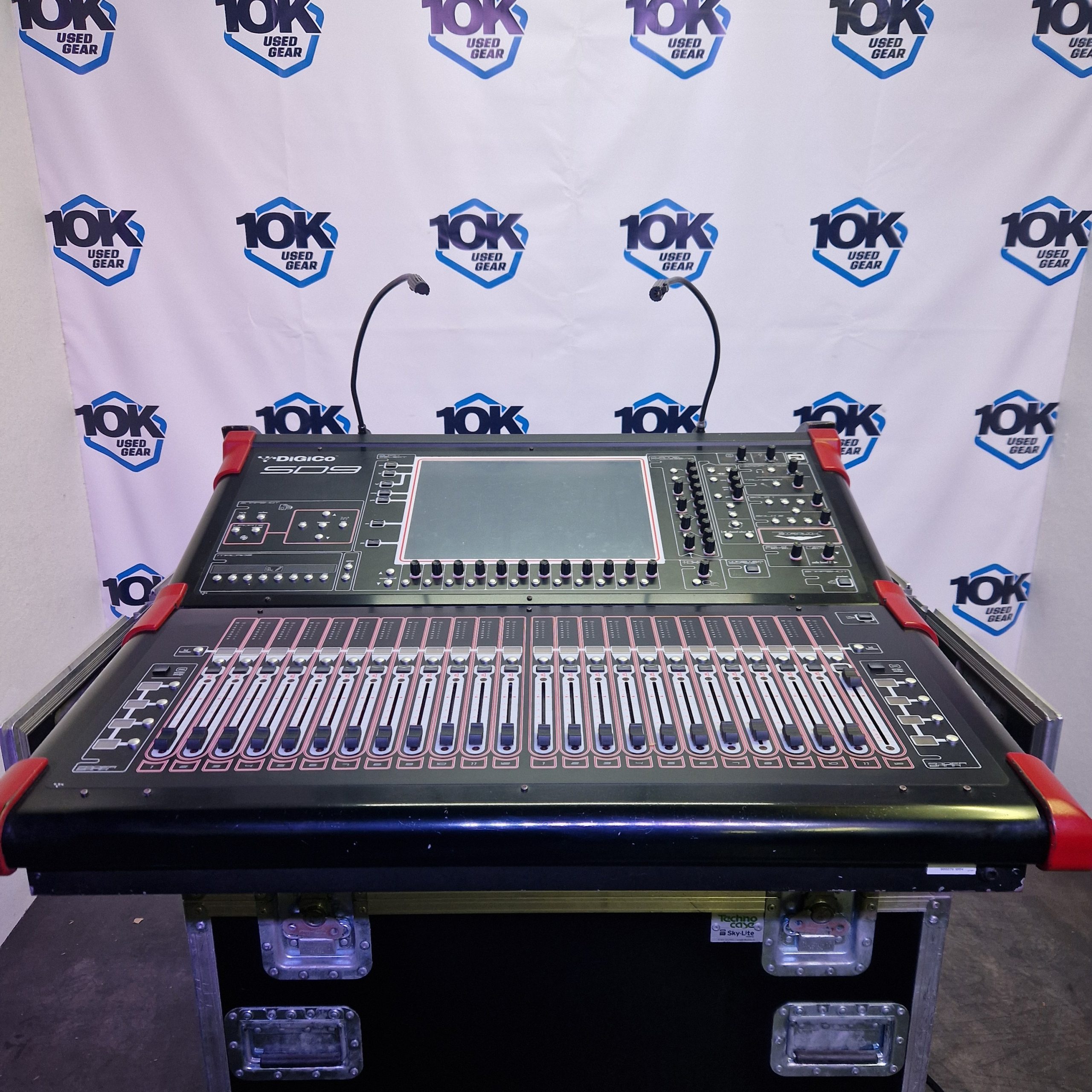 Used Digico SD9 Core 2 for sale