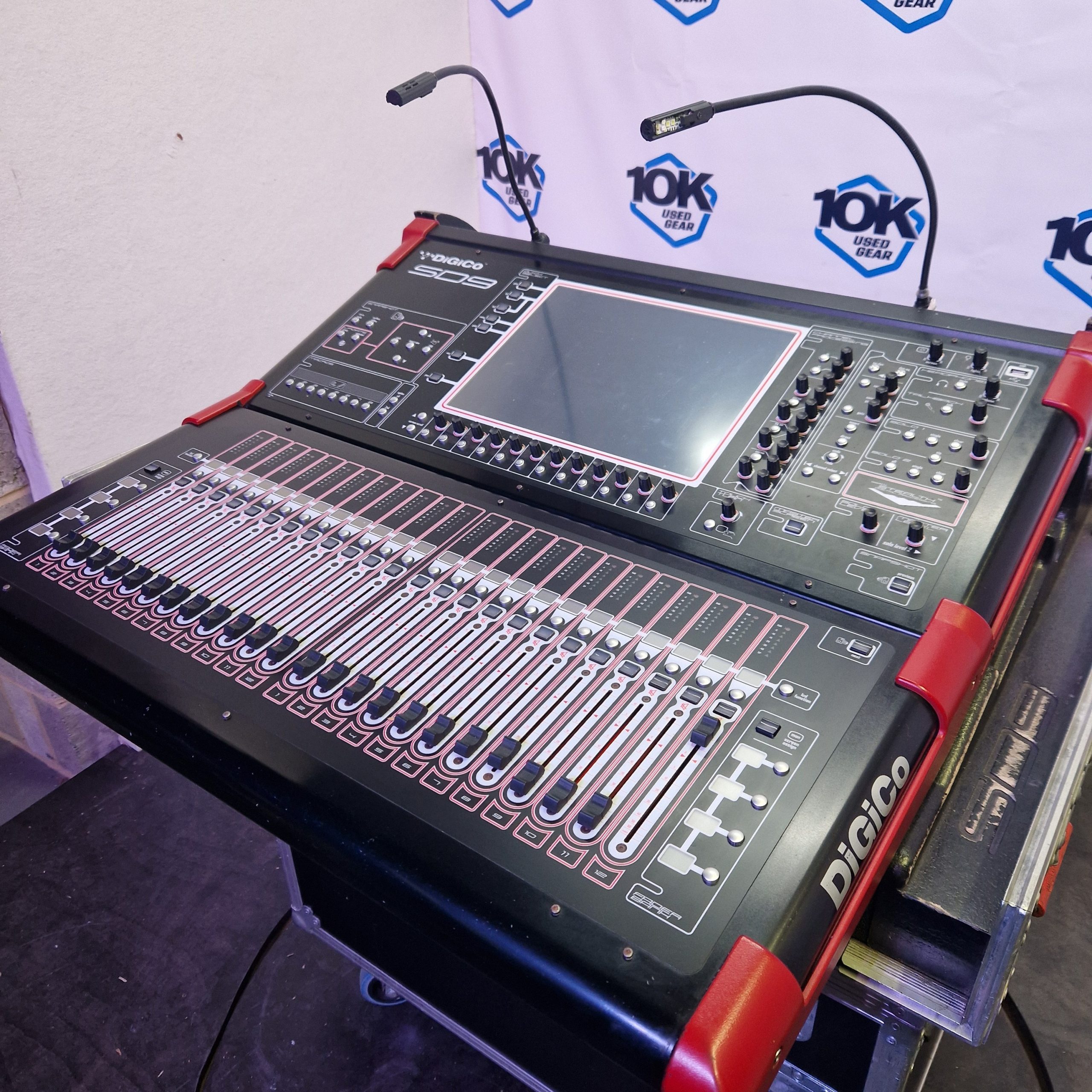 Used Digico SD9 Core 2 for sale