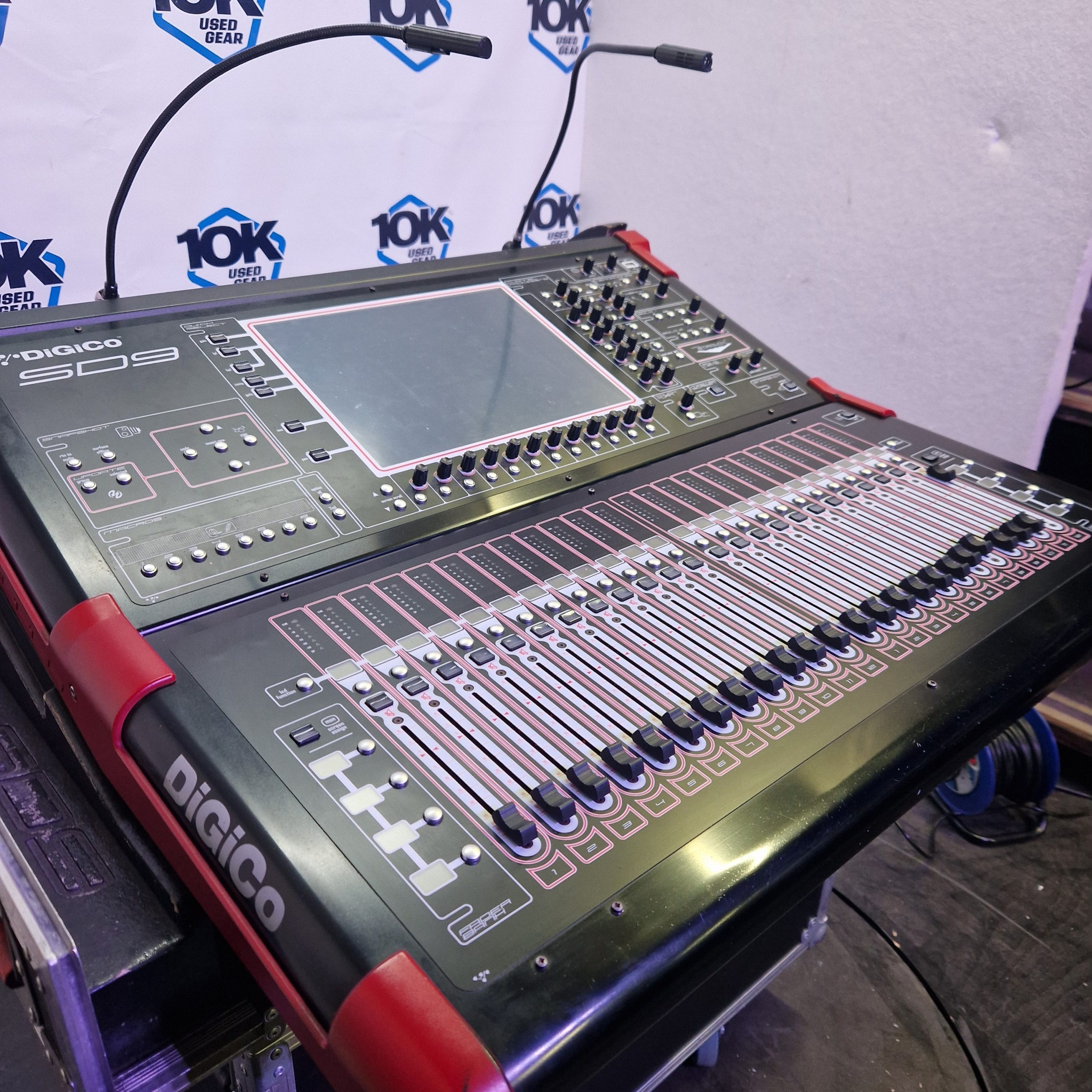 Used Digico SD9 Core 2 for sale