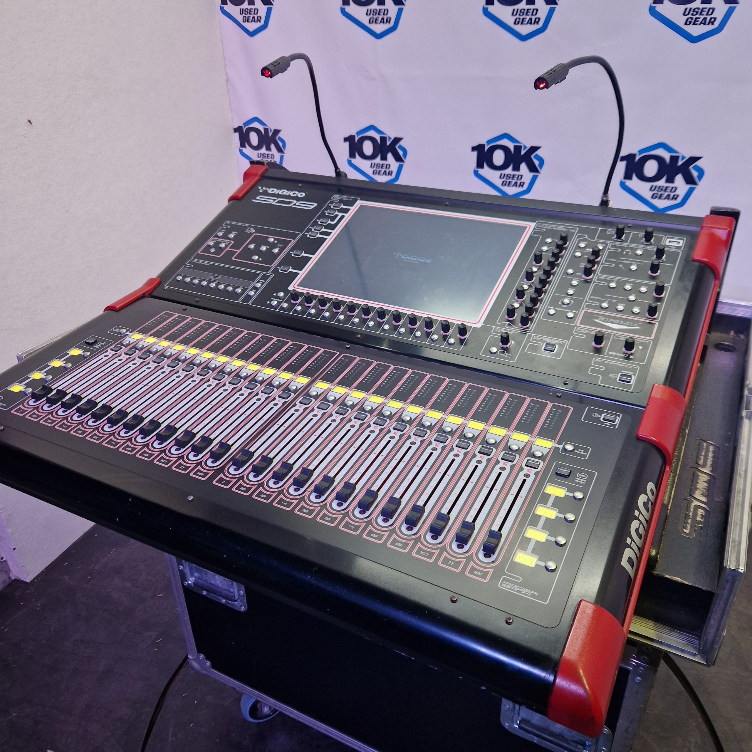 Used Digico SD9 Core 2 for sale