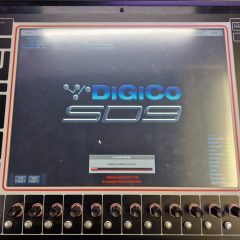 Used Digico SD9 Core 2 for sale