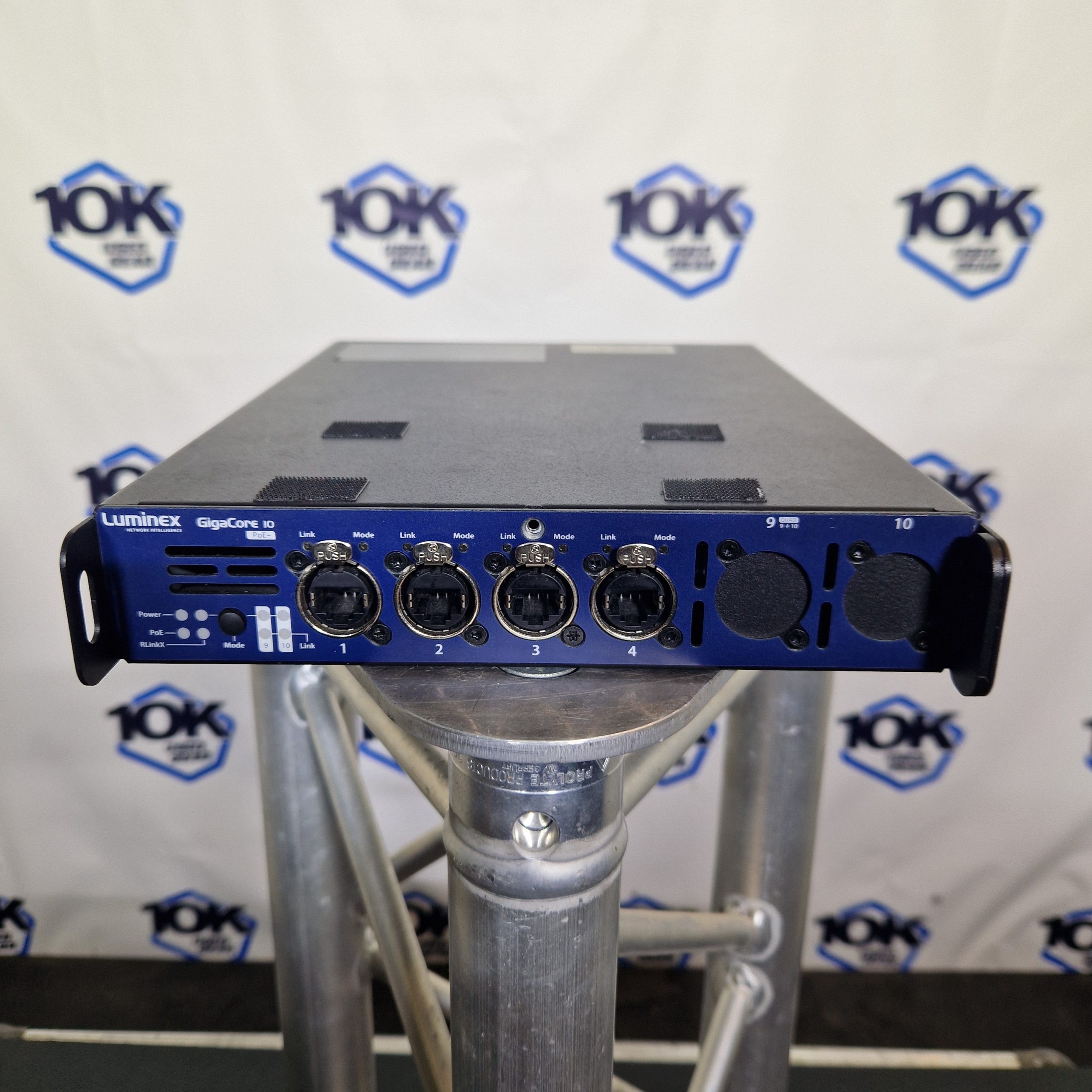 Used Luminex Gigacore 10 for sale