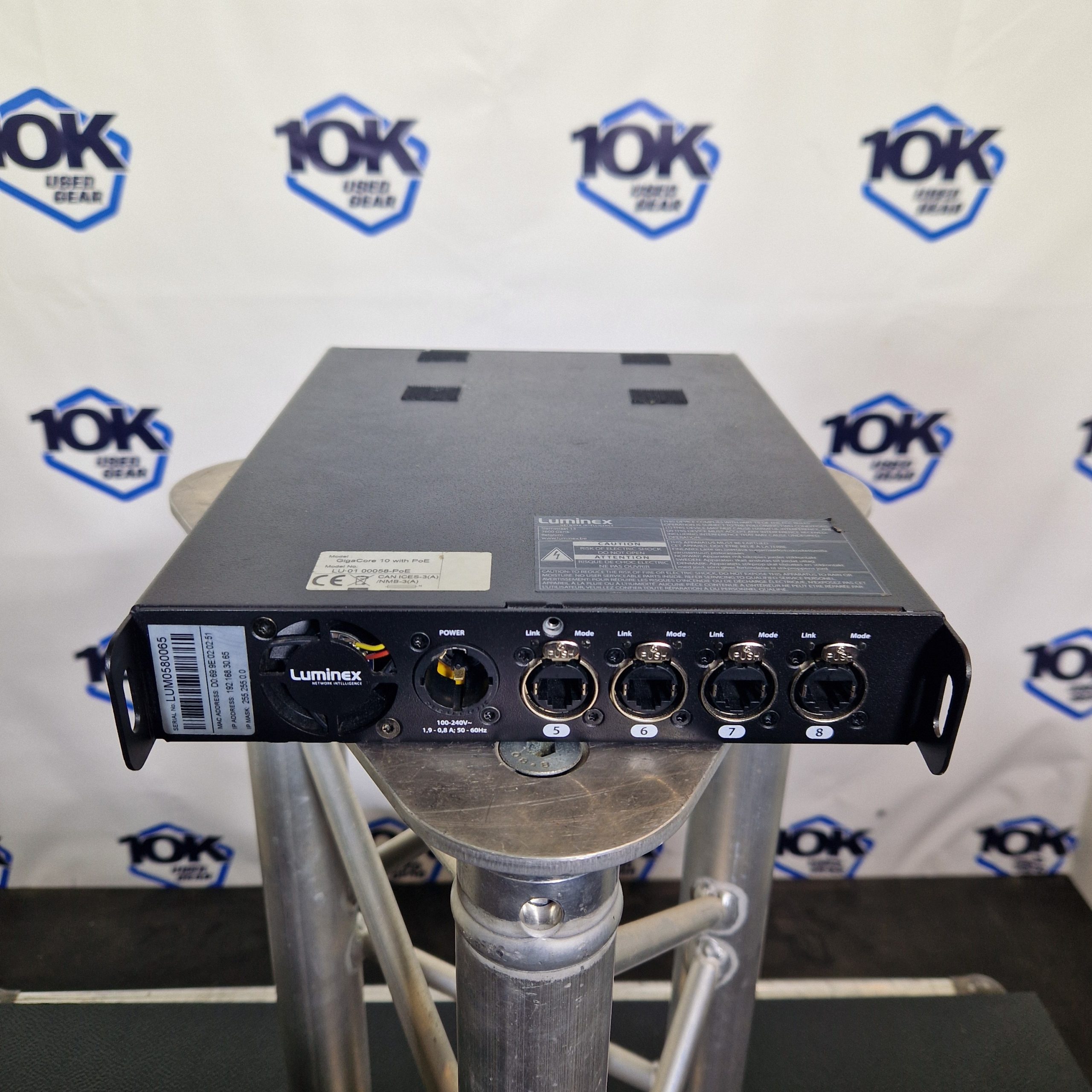 Used Luminex Gigacore 10 for sale
