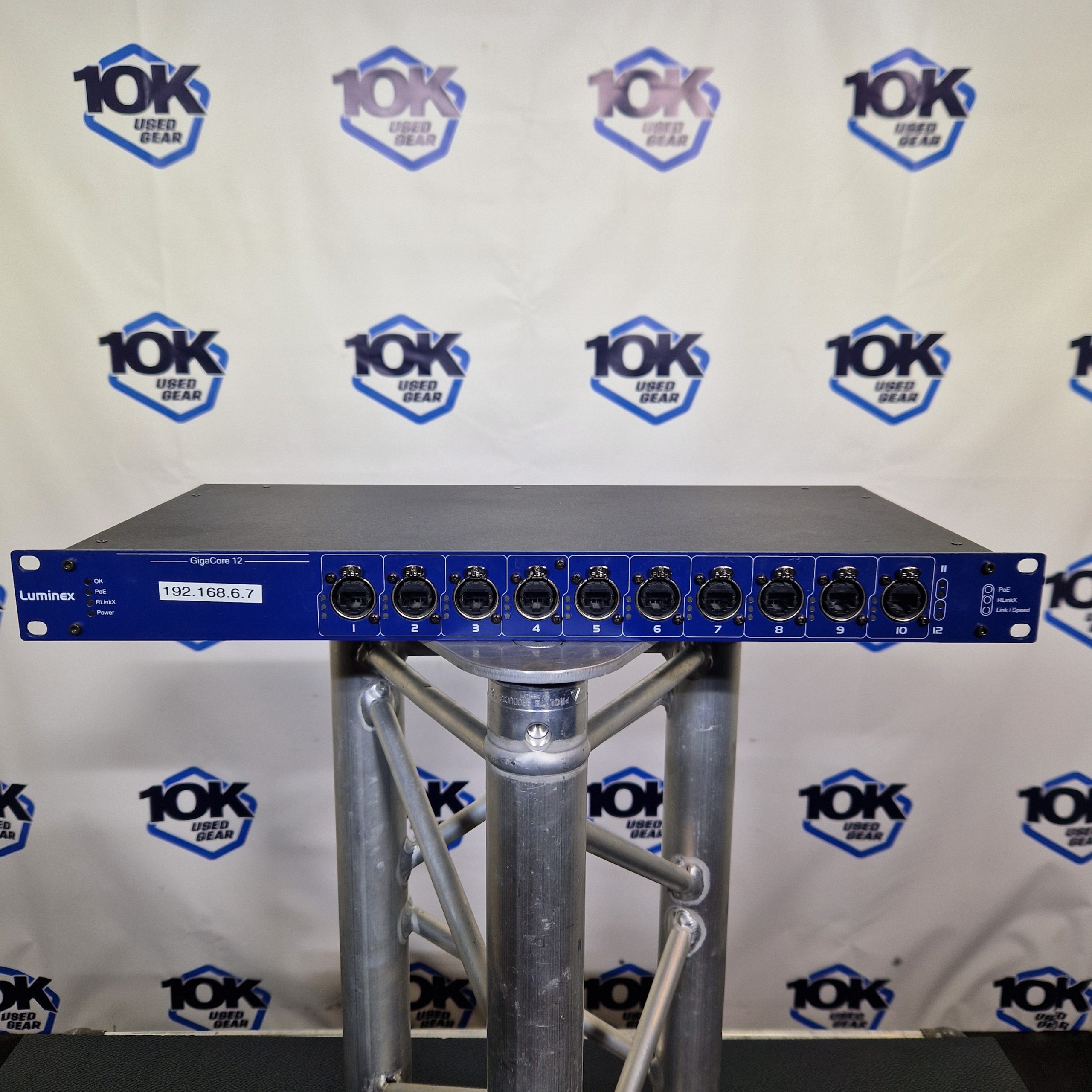 Used Luminex Gigacore 12 for sale
