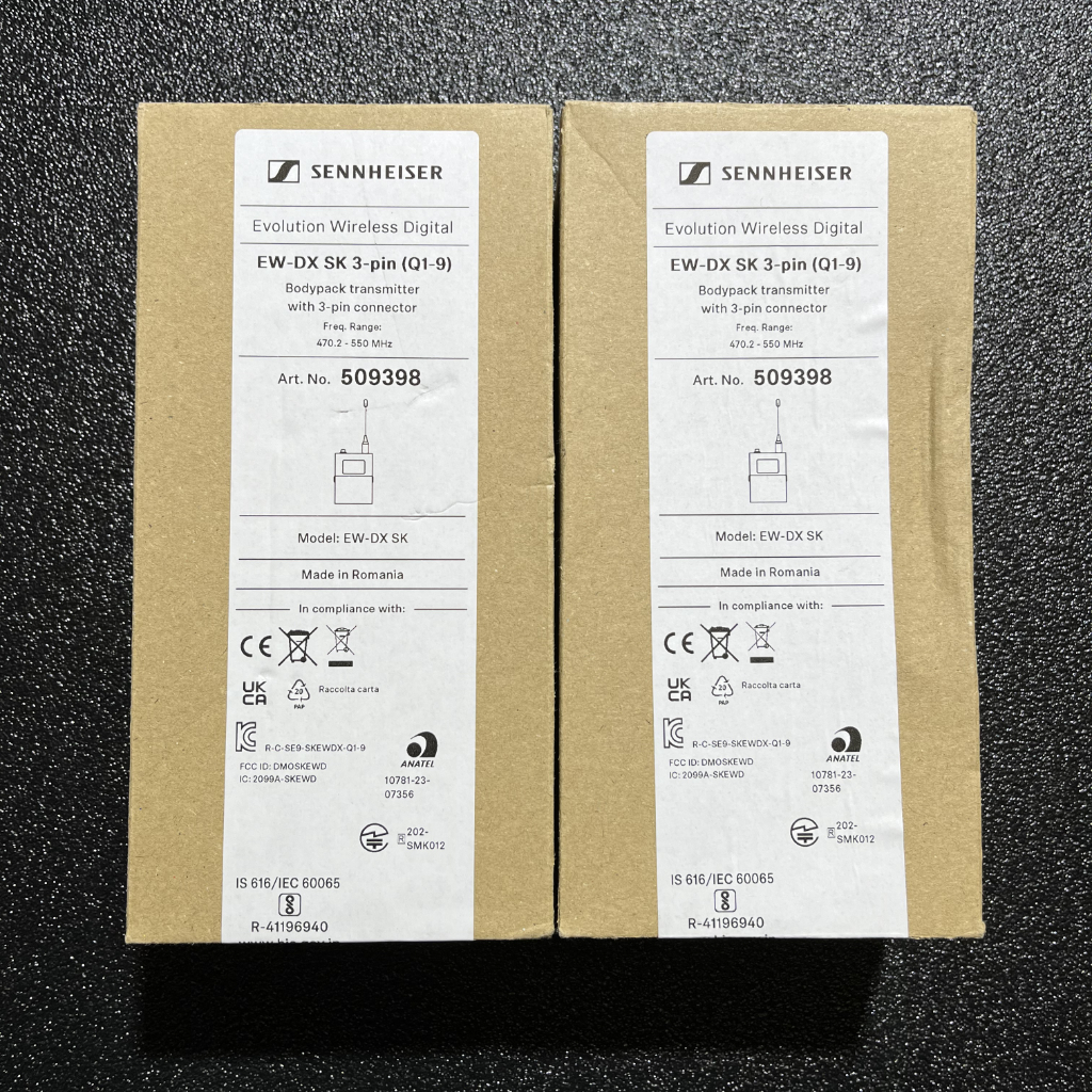 Used Sennheiser EW-DX SK (Q1-9) for sale