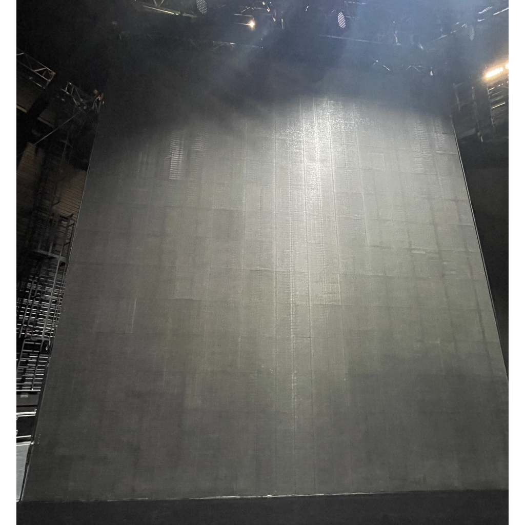 Used ROE LINX-12F 520 m² Outdoor LED Wall package for sale