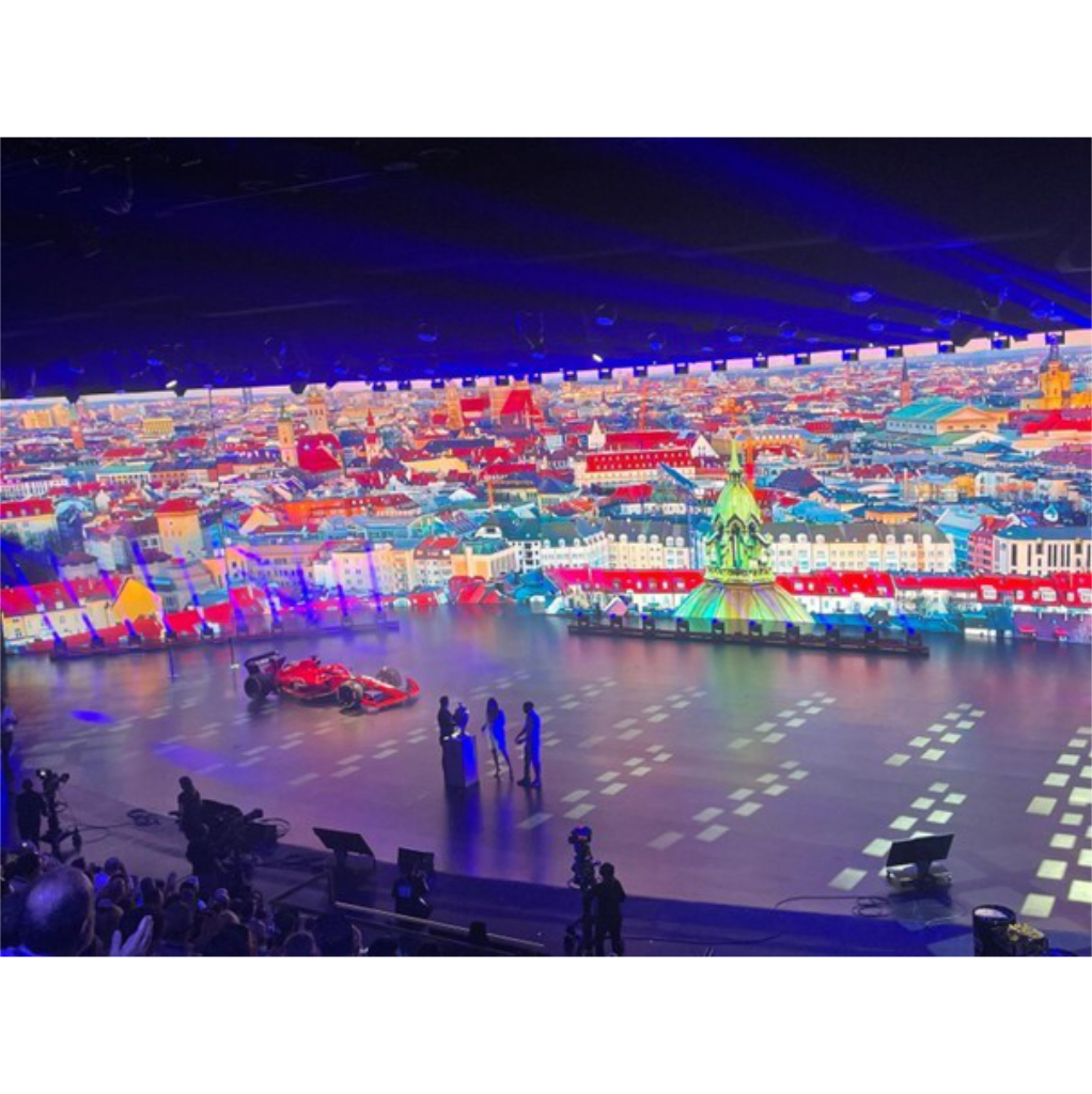 Used ROE LINX-12F 520 m² Outdoor LED Wall package for sale