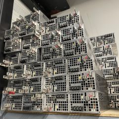 Used ROE LINX-12F 520 m² Outdoor LED Wall package for sale