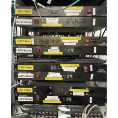 Used ROE LINX-12F 520 m² Outdoor LED Wall package for sale