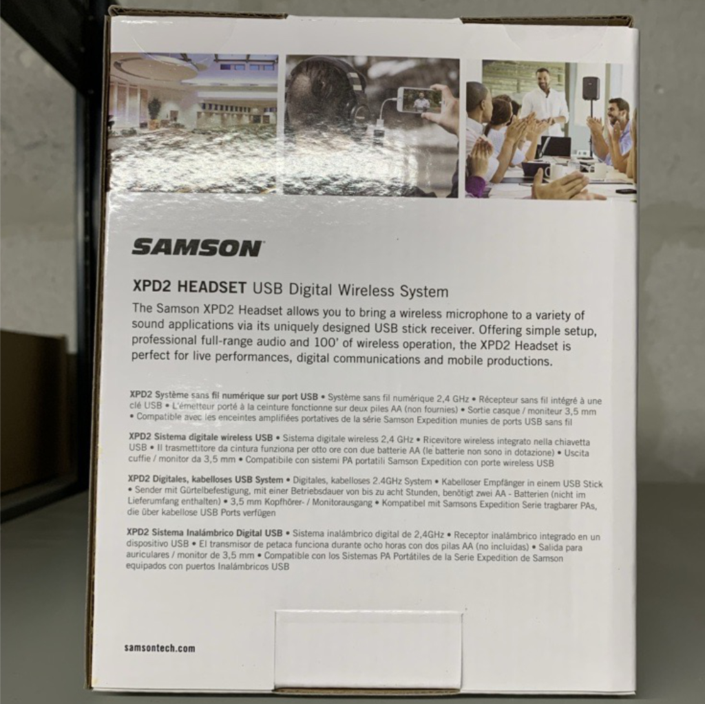 Used Samson XPD2 Headset for sale