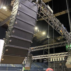 Martin Audio W8LM Line Array