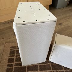 Used Meyer Sound UPJunior White for sale