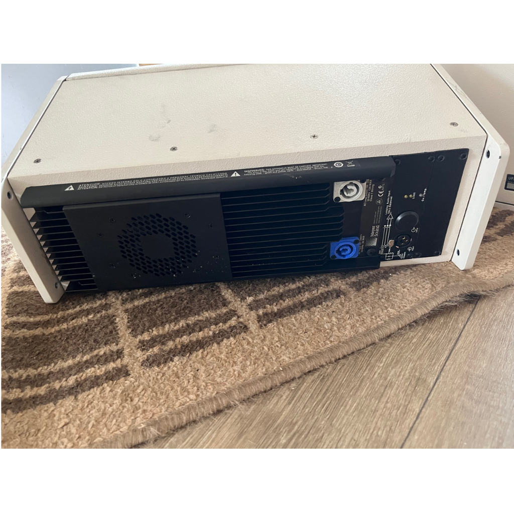 Used Meyer Sound UPJunior White for sale