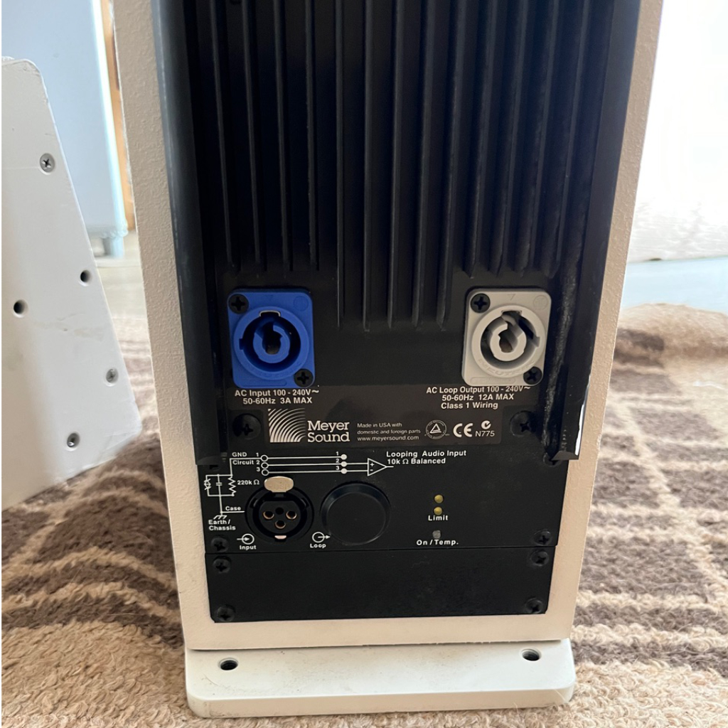 Used Meyer Sound UPJunior White for sale