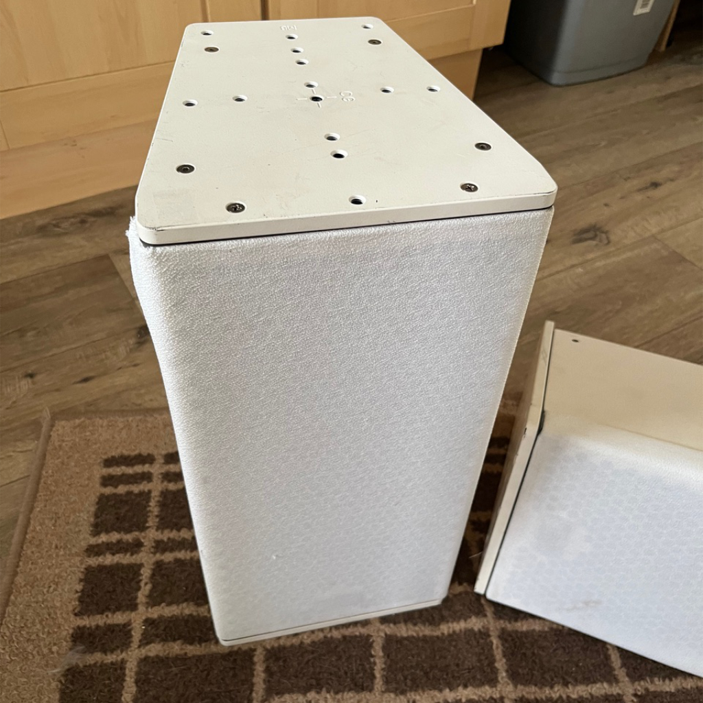 Used Meyer Sound UPJunior White for sale