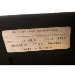 Used MA Lighting Lightcommander II 48/96 Revised for sale