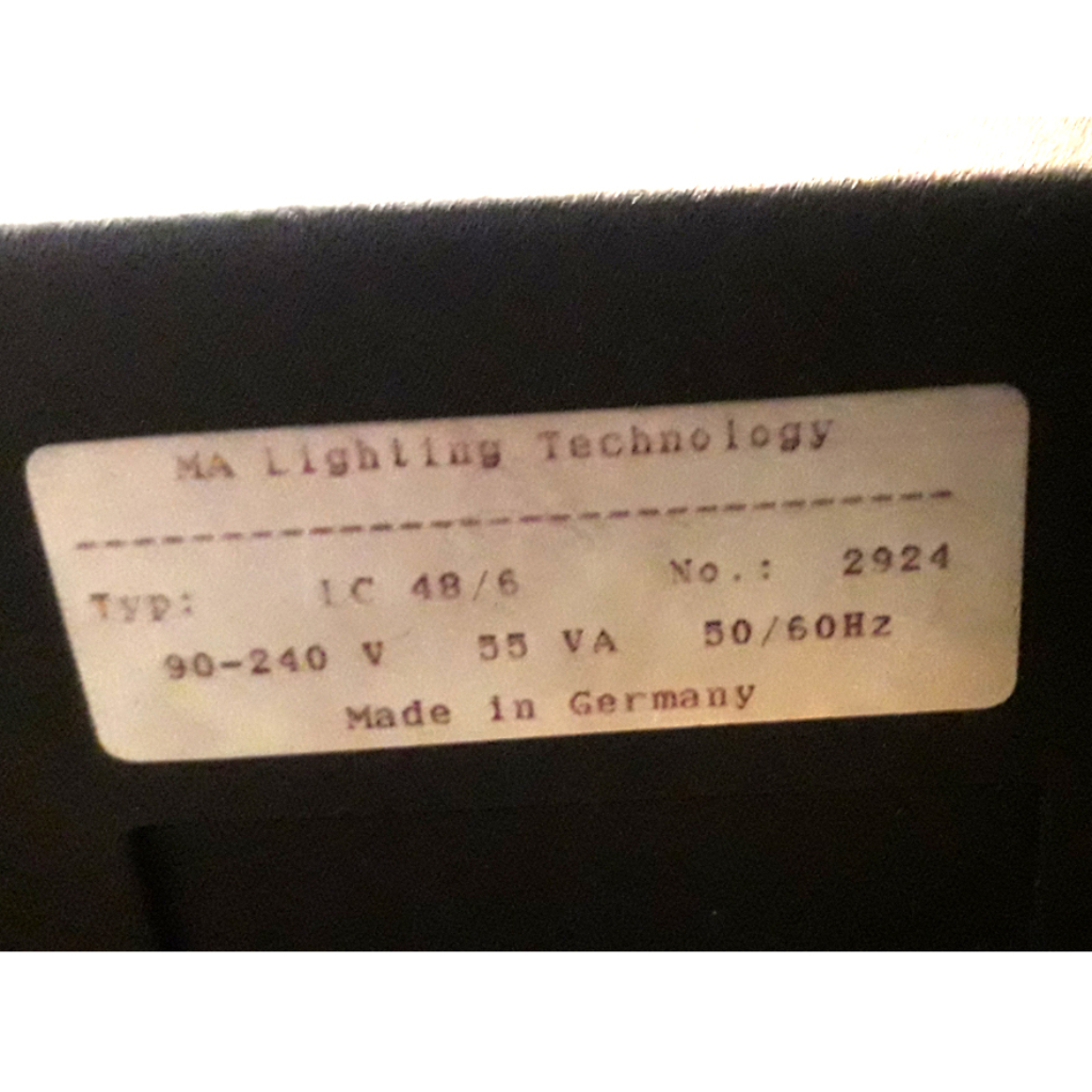 Used MA Lighting Lightcommander II 48/96 Revised for sale
