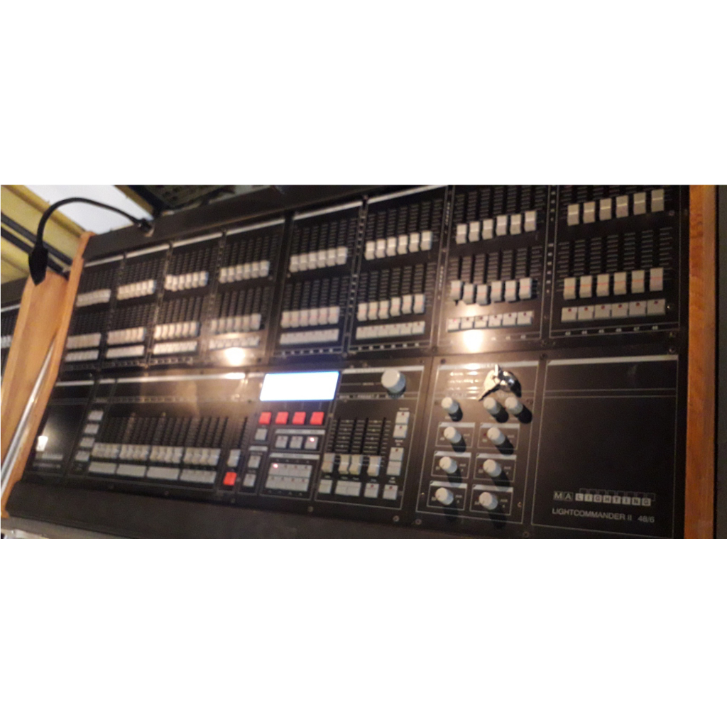 Used MA Lighting Lightcommander II 48/96 Revised for sale