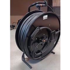 Used Neutrik OpticalCON MTP12 cable XTREME MultiMode 200m on reel HT582 for sale