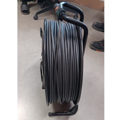 Used Neutrik OpticalCON MTP12 cable XTREME MultiMode 200m on reel HT582 for sale