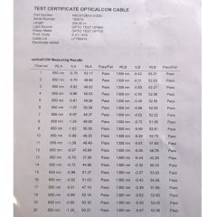 Used Neutrik OpticalCON MTP12 cable XTREME MultiMode 200m on reel HT582 for sale