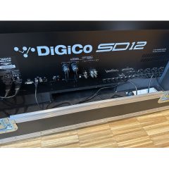 Used Digico SD12T for sale