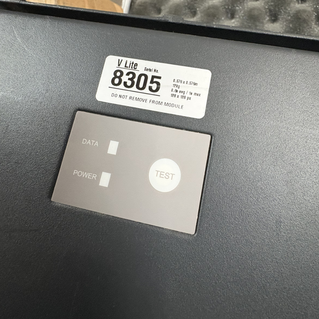 Used YSLV R4 LED Screen 4M x 2.3M, 4.5mm for sale