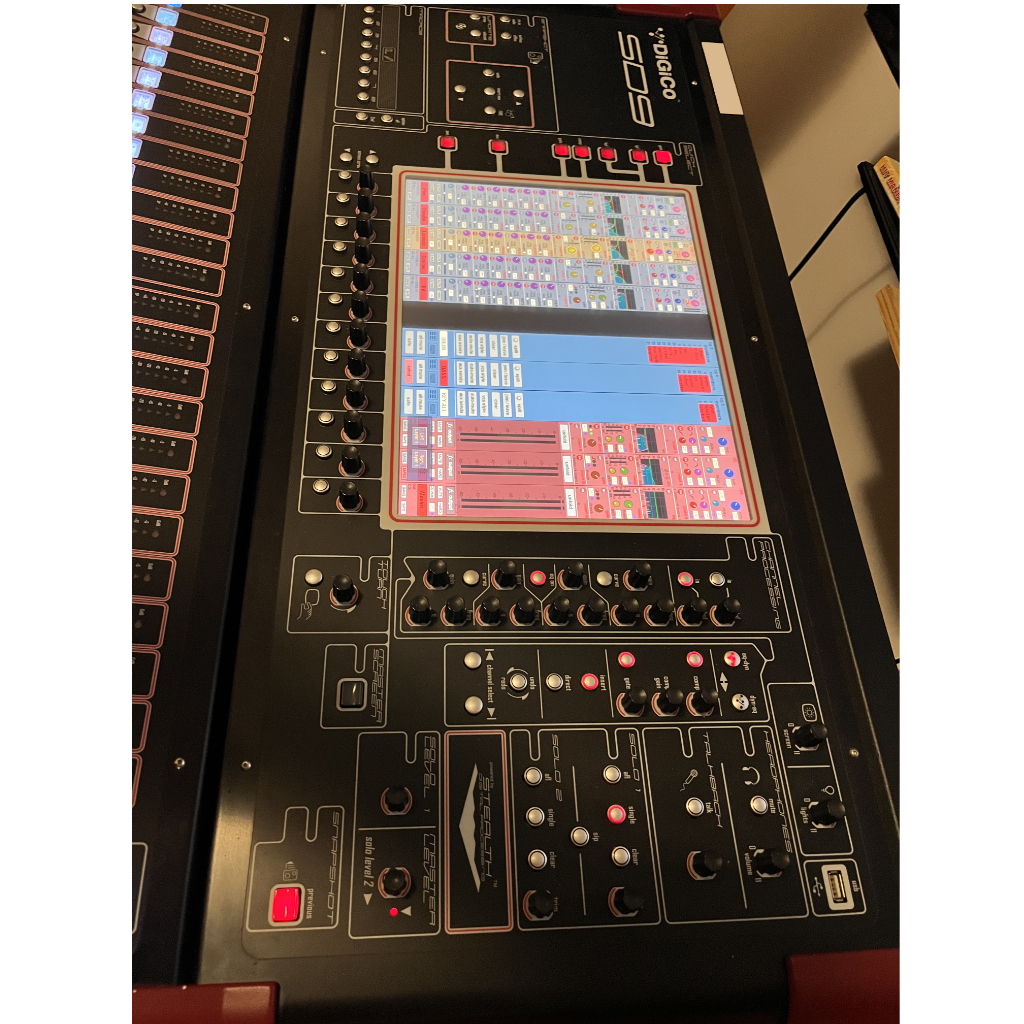 Used DiGiCo SD9 for sale