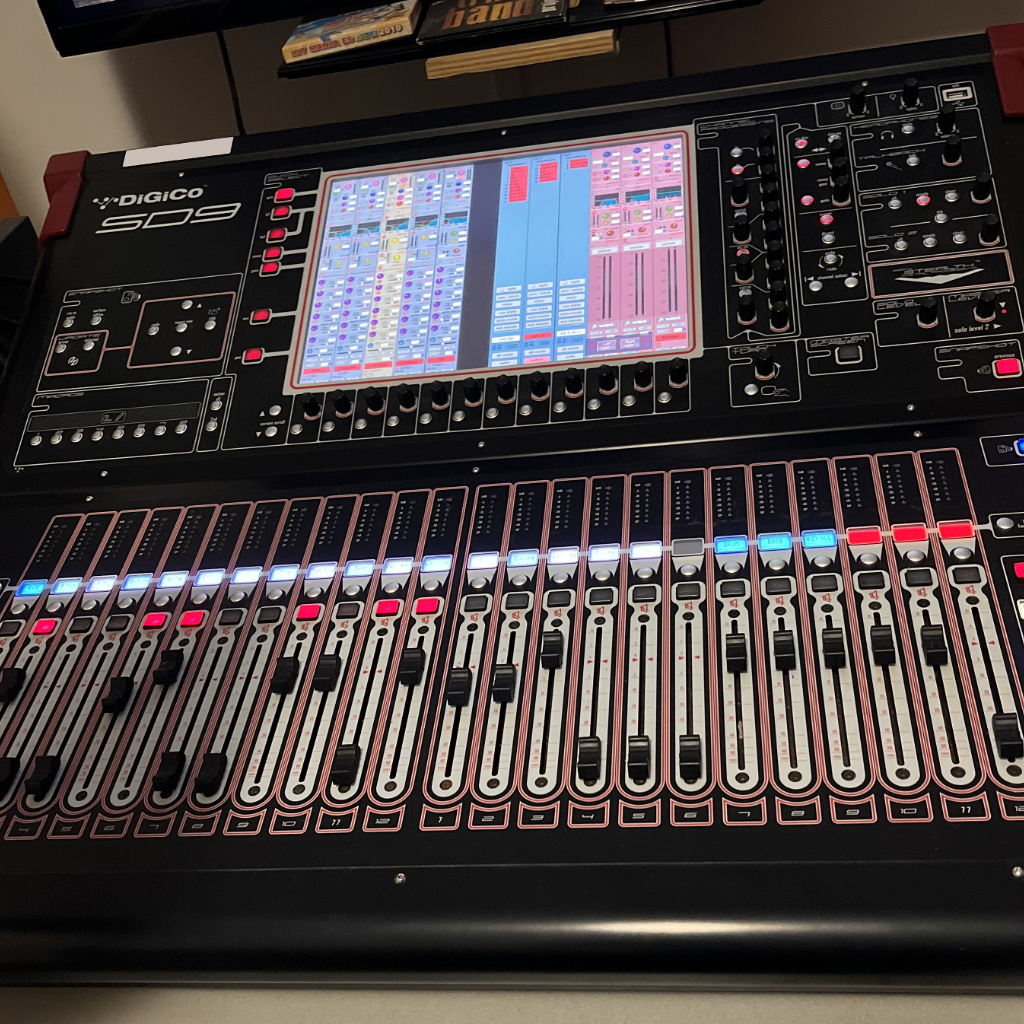 Used DiGiCo SD9 for sale