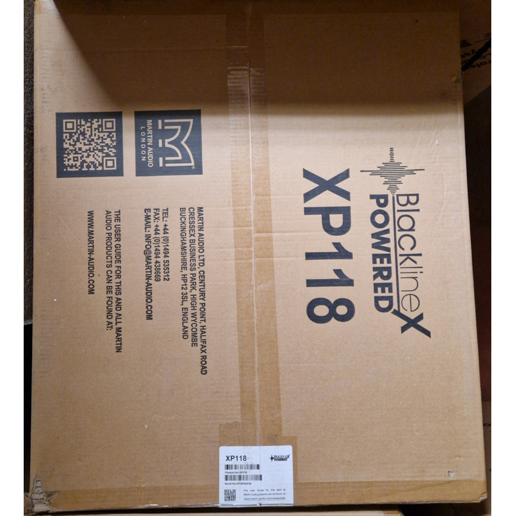 Used Martin Audio Blackline X118 Subwoofer for sale