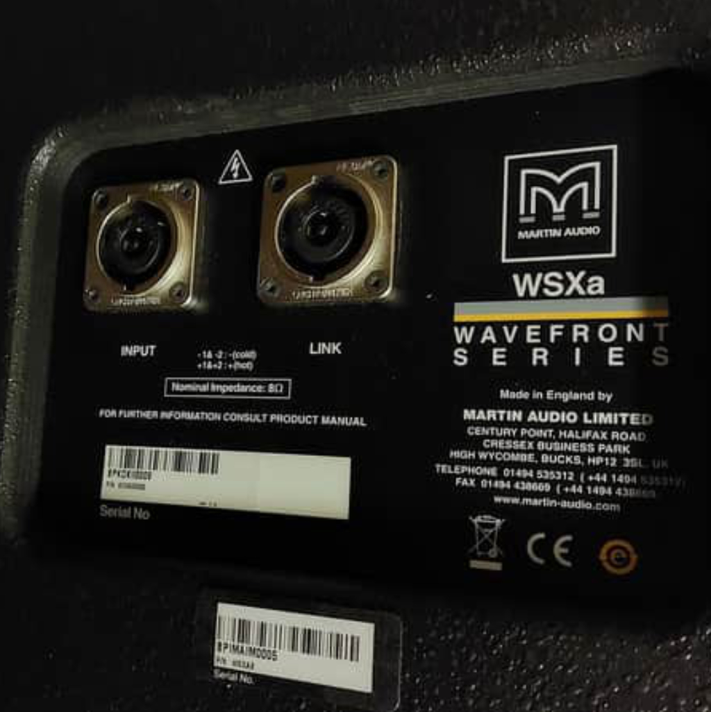 Used Martin Audio WSXa for sale