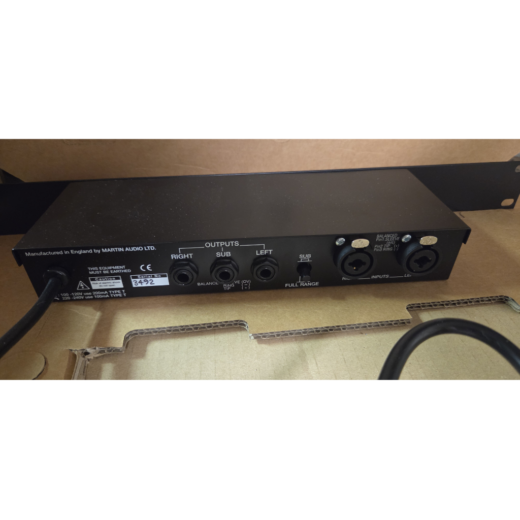Used Martin Audio M1 controller for sale