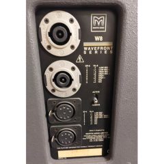 Used Martin Audio W8C & WSX set for sale
