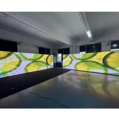 Used Like NEW Black LED Outdoor Unilumin UGMII 3.9 mm LED Panels for sale