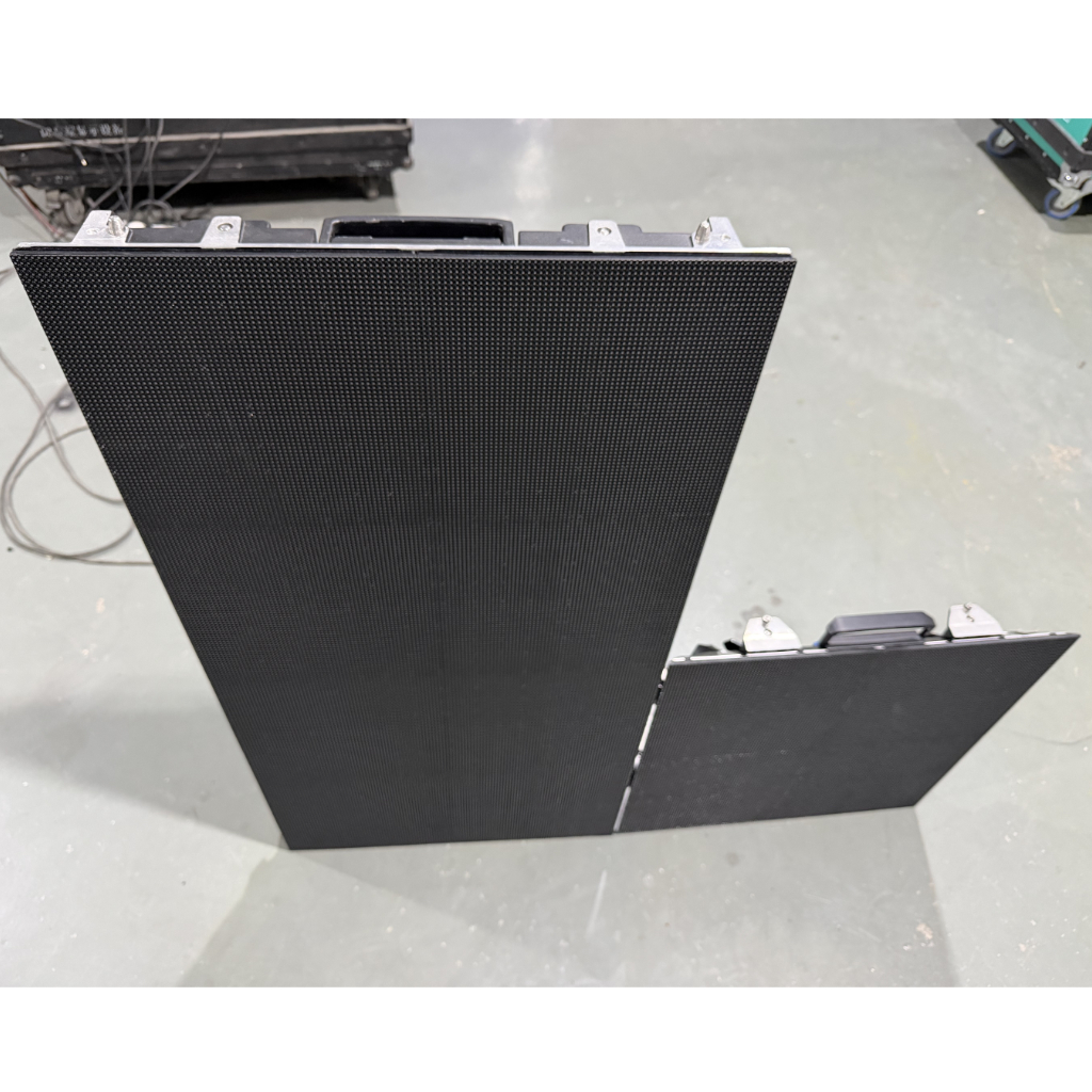 Used Like NEW Black LED Outdoor Unilumin UGMII 3.9 mm LED Panels for sale