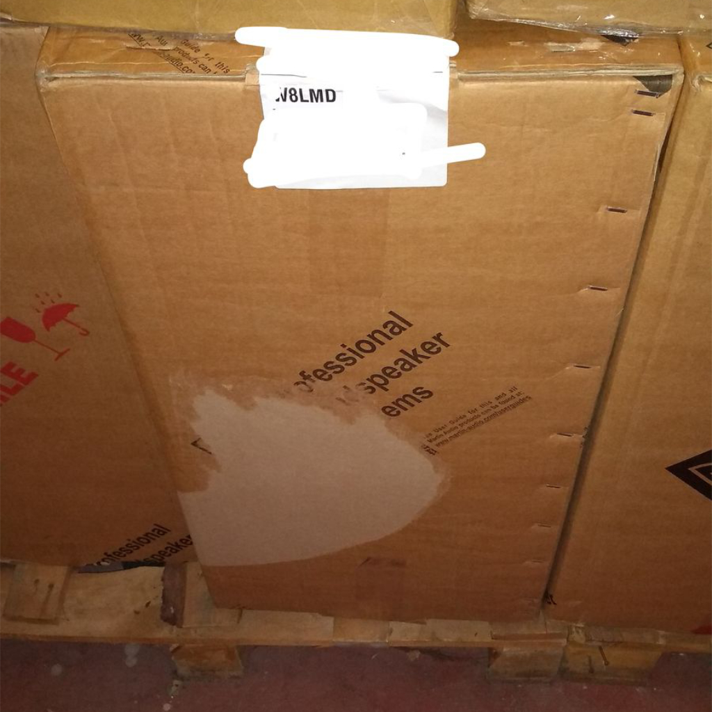 Used Martin Audio W8LMD demo downfill for W8LM for sale