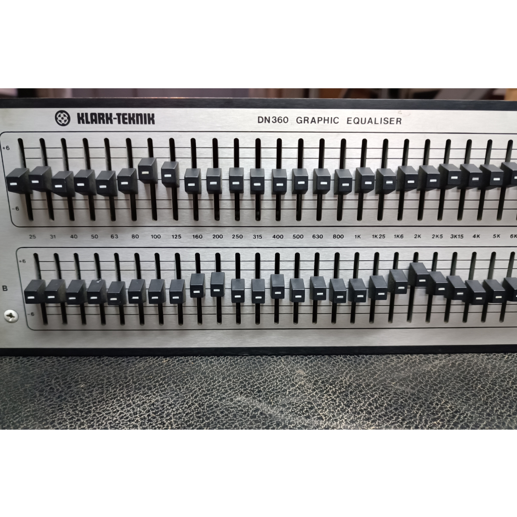 Used Klark Teknik Graphic Equalizer DN360 for sale