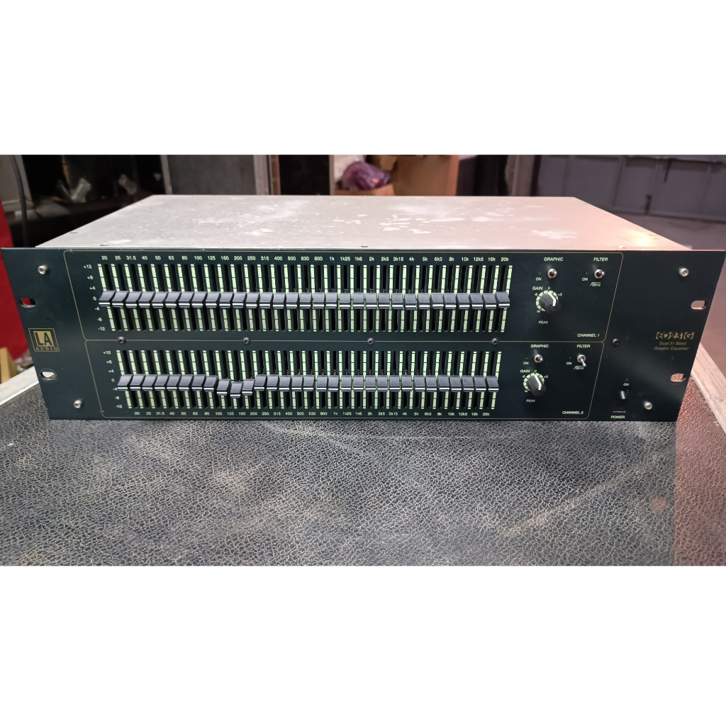 Used LA Audio EQ231-G for sale