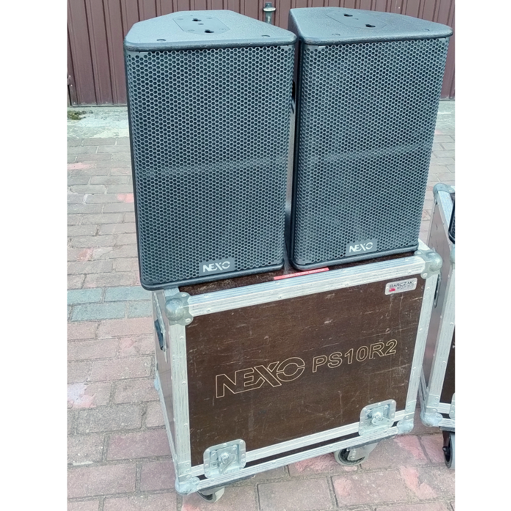 Used Nexo PS10 R2 pair for sale