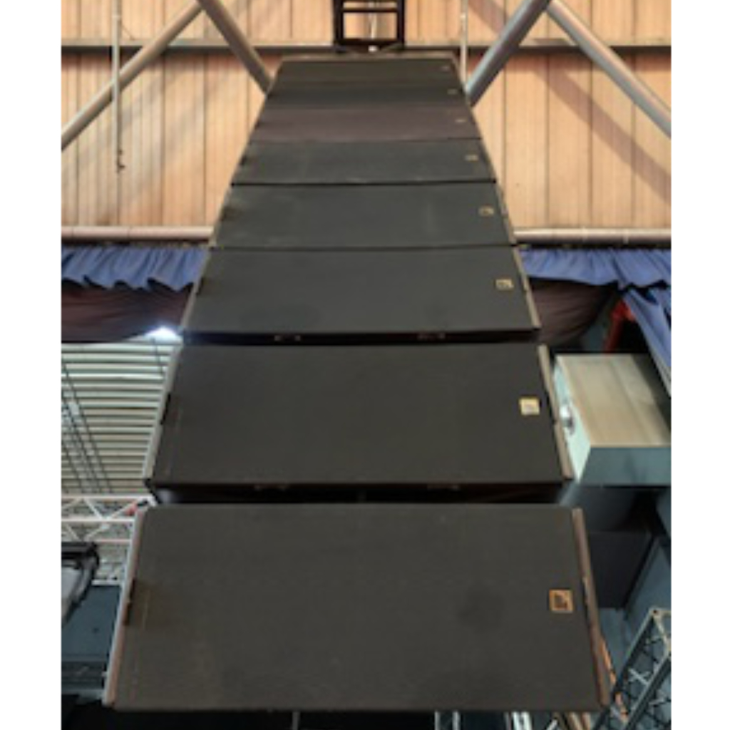 Used L-Acoustics KUDO (CA-COM) Line Array for sale